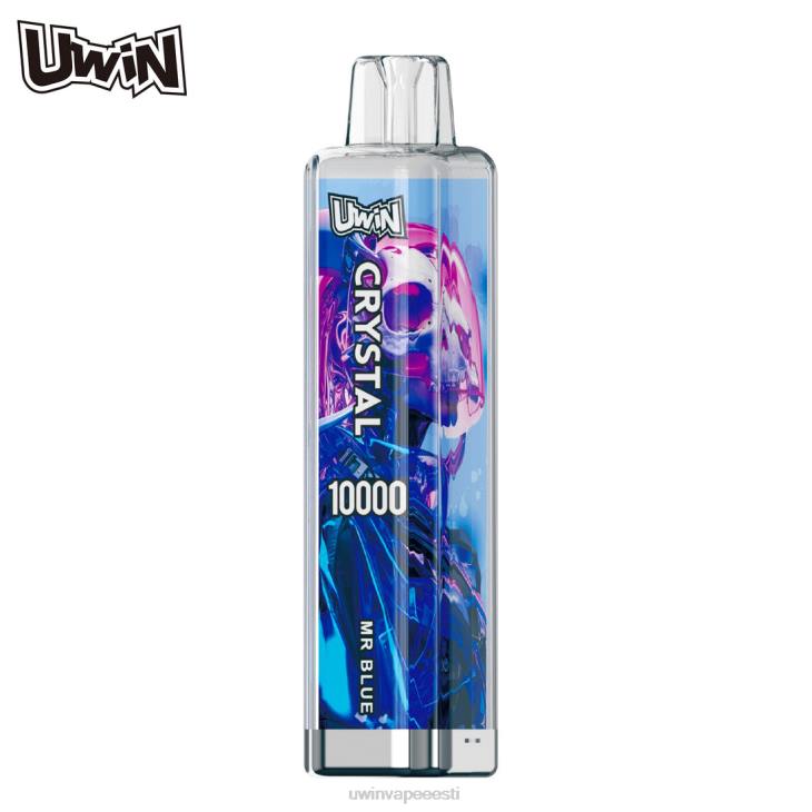Uwin Crystal Tallinn härra sinine | UWIN CRYSTAL 10 000 ühekordselt kasutatavat vape PLLZ15