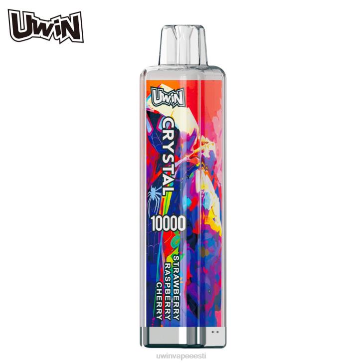 Uwin Crystal Tallinn maasikas vaarikas kirss | UWIN CRYSTAL 10 000 ühekordselt kasutatavat vape PLLZ7