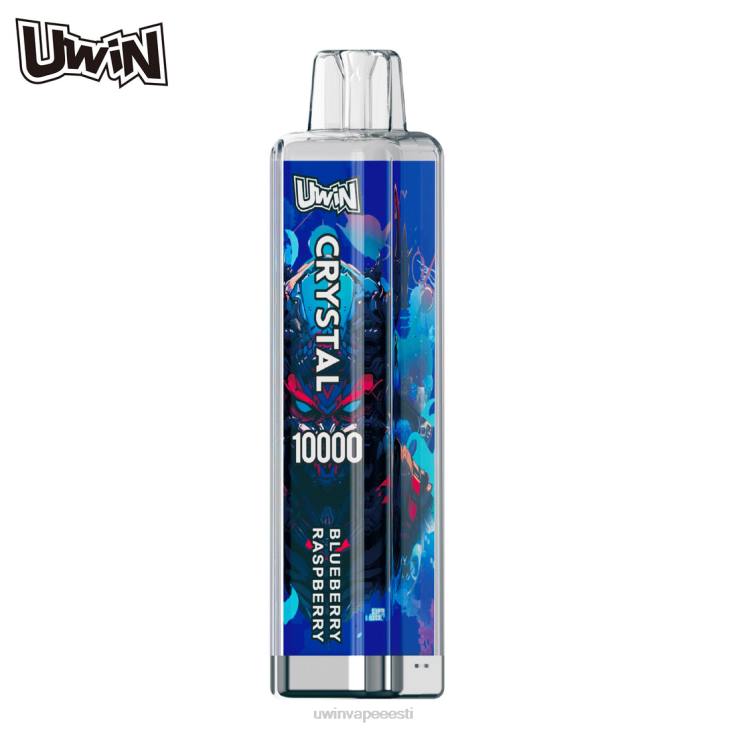 Uwin Vape Eesti mustikas vaarikas | UWIN CRYSTAL 10 000 ühekordselt kasutatavat vape PLLZ1