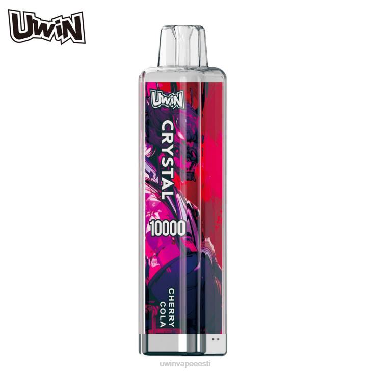 Uwin Vape Osta kirsikoola | UWIN CRYSTAL 10 000 ühekordselt kasutatavat vape PLLZ13